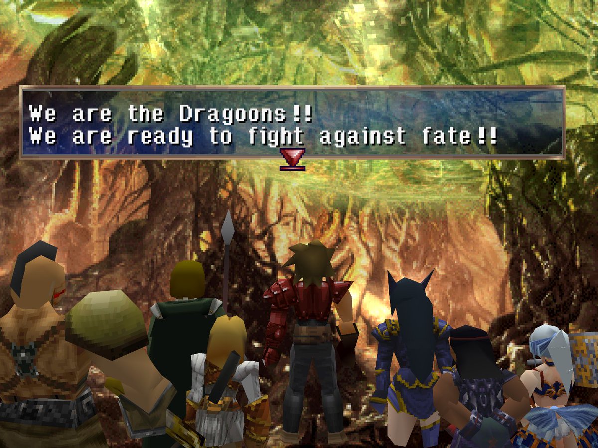 To every marginalized person in the #LegendOfDragoon fandom, especially those in the USA: You belong in this fandom, and in this world. You matter. Stay safe, work together, and *fight your fate*. A message from our community council: legendofdragoon.org/news/lessons-o…