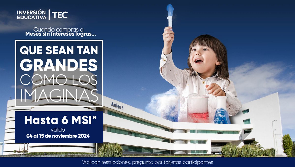 Inversión Educativa TEC tweet media