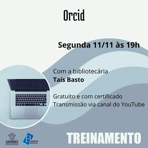 abcdusp's tweet image. Orcid 
O ORCID é um identificador único para pesquisadores e um método transparente de conectar as atividades e resultados de pesquisas a estes identificadores. 
Será no dia 11 de novembro de 2024, das 19h às 21h Saiba mais: facebook.com/groups/1602269…

@abcdusp 
#orcid #treinamentos