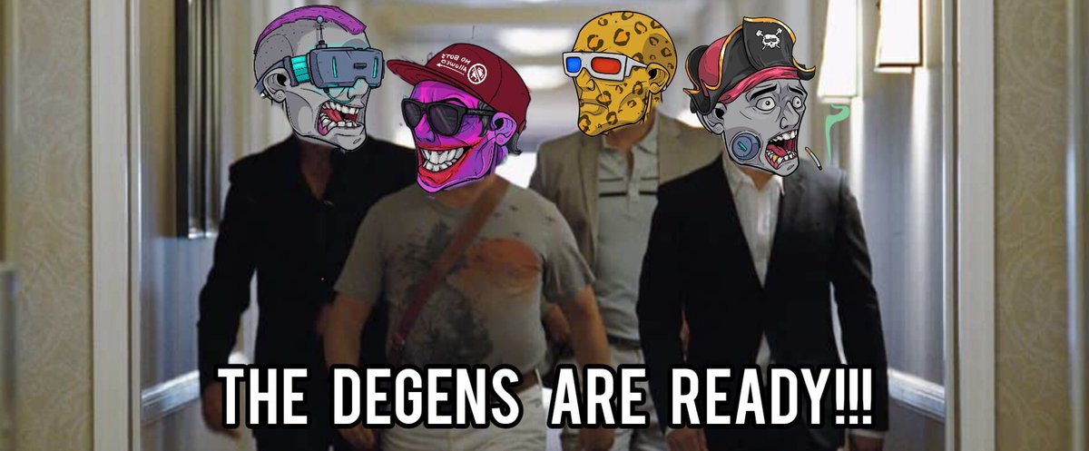 degensx's tweet photo. Taking no prisoners. 🫡 https://t.co/55KuxQ3VFh