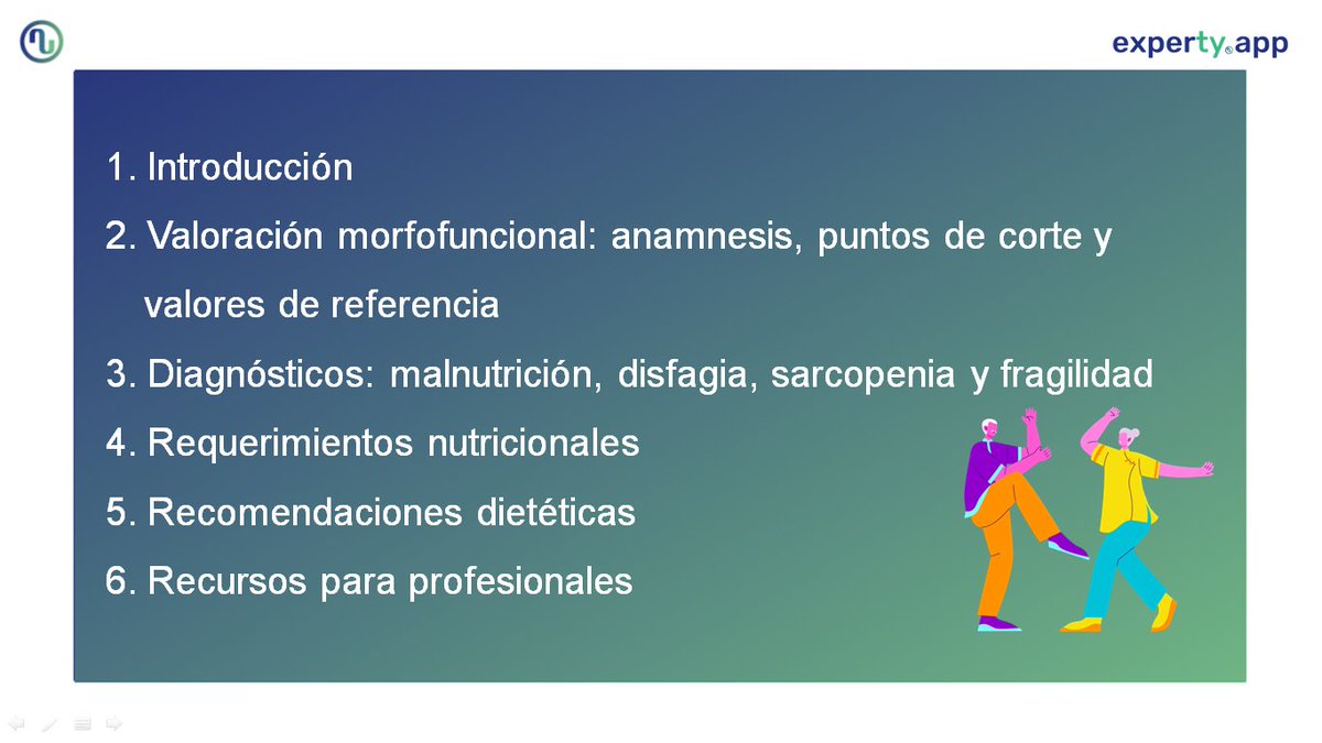 Este año he tenido el placer de colaborar con <a href="/ExpertoNutri/">Experto Nutrición</a> y elaborar la herramienta "Alimentación en el adulto mayor" para la comunidad  Experty 😊 

¡El resultado fue un documento muy completo y práctico!

Gracias por la confianza <a href="/isaNutrisalud/">Isabel Pérez García</a> El próximo está en el horno 😜
