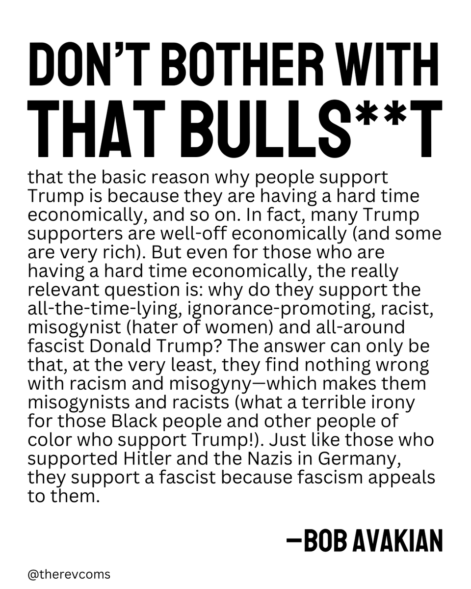 therevcoms's tweet photo. From Revolution 98, @BobAvakian: https://t.co/Sm7JUEIC6m

#fascism #fascistTrump #electionresults #2024election #revolution #communism #socialism #RevolutionNothingLess https://t.co/n4KrBJdudG