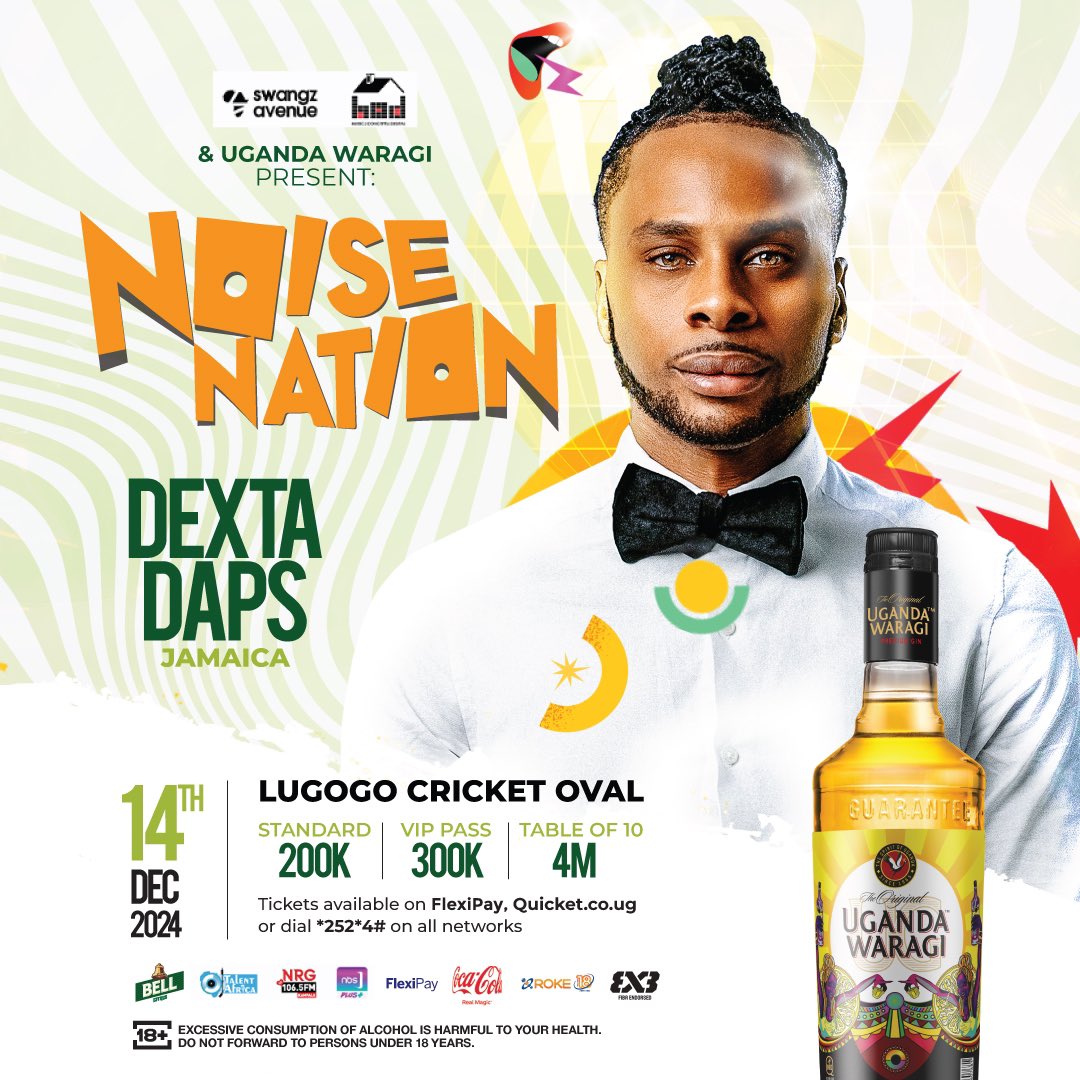 noisenationug's tweet image. The new prices are in! 🎟️

Standard: UGX 200,000 
VIP: UGX 300,000 
TABLE OF 10: UGX 4,000,000 

However, we might have a November offer so keep your eyes peeled 👀😁

#UgWaragiNoiseNation
#BellCitrusNoiseNation