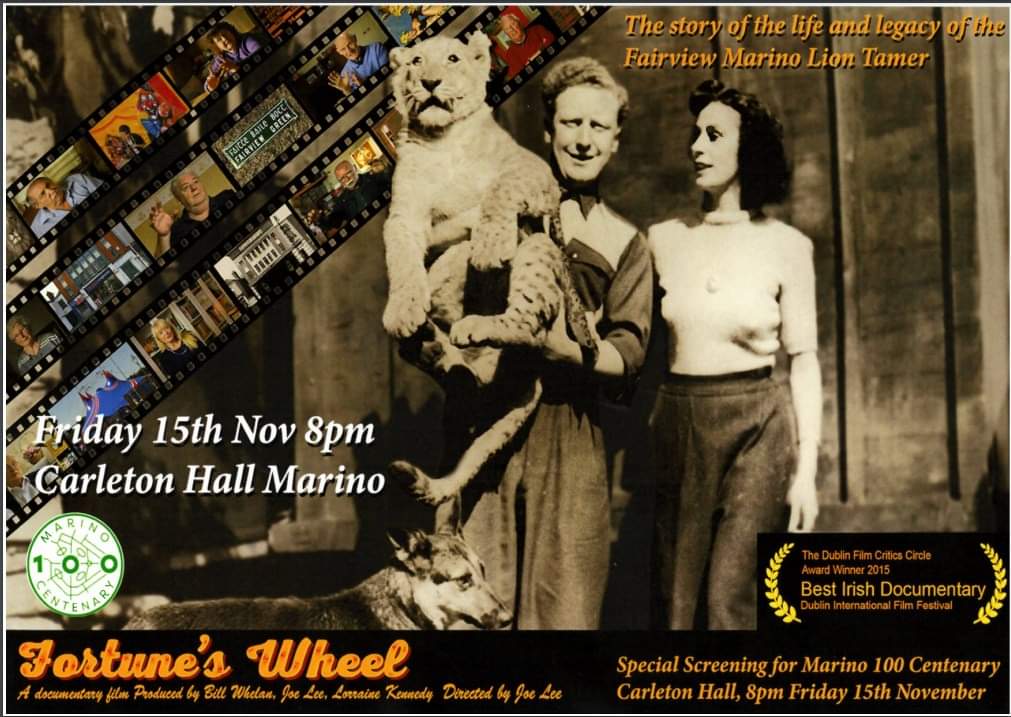 Brilliant film next week about the Fairview lion tamer.