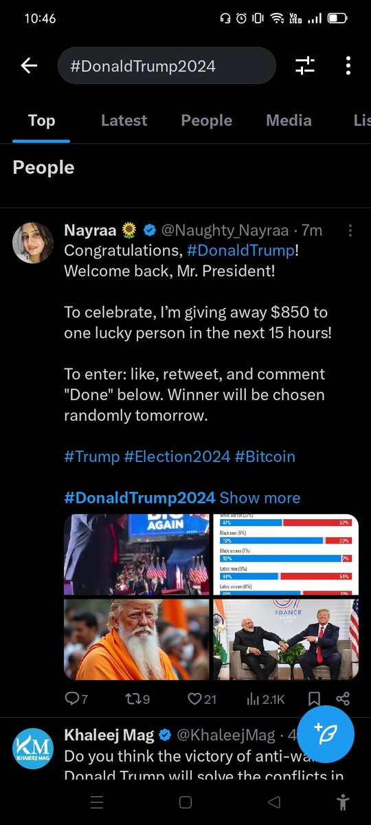 ZainebPti's tweet photo. Hope for the best.#DonaldTrump2024 https://t.co/EjvVoeXfQC
