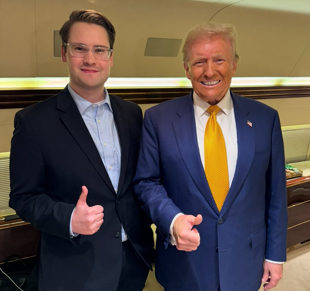 realBobbyLevy's tweet photo. Eternally grateful for the opportunity of a lifetime to fight for you, sir. 

Congratulations, Mr. President—let’s Make America Great Again! 🇺🇸 https://t.co/bsViujRgQU