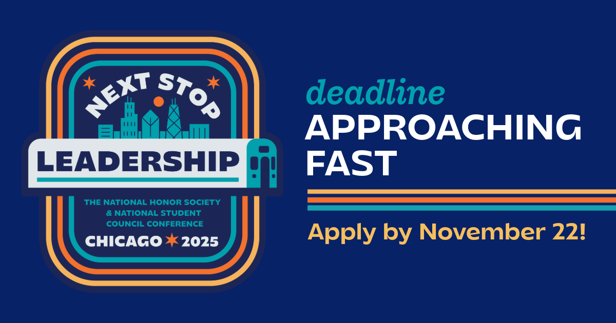 The clock is ticking! ⏰ If you’re looking to share your insights at the NHS &amp; NASC Conference, make sure to submit your proposal by the deadline.

Don’t miss your chance to be a part of this impactful event! hubs.la/Q02X9cLG0

#NextWeLead #NHSNASCConf