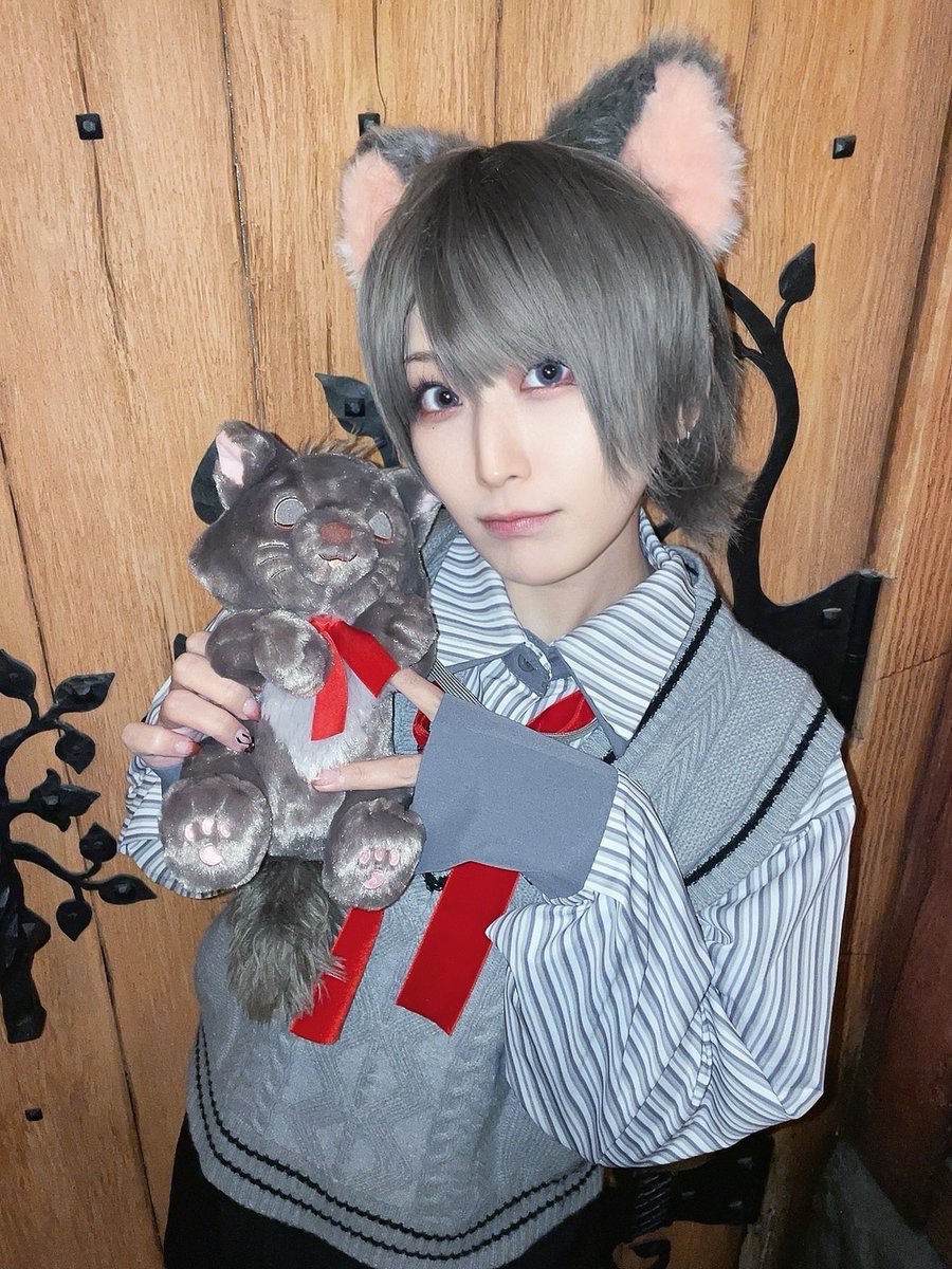 okeyten_'s tweet photo. 今年のDハロはおしゃれキャットベルリオーズしてきました🐈‍⬛🩶

#Dハロ仮装
#Dハロ仮装2024 https://t.co/WdVRMVWmWN