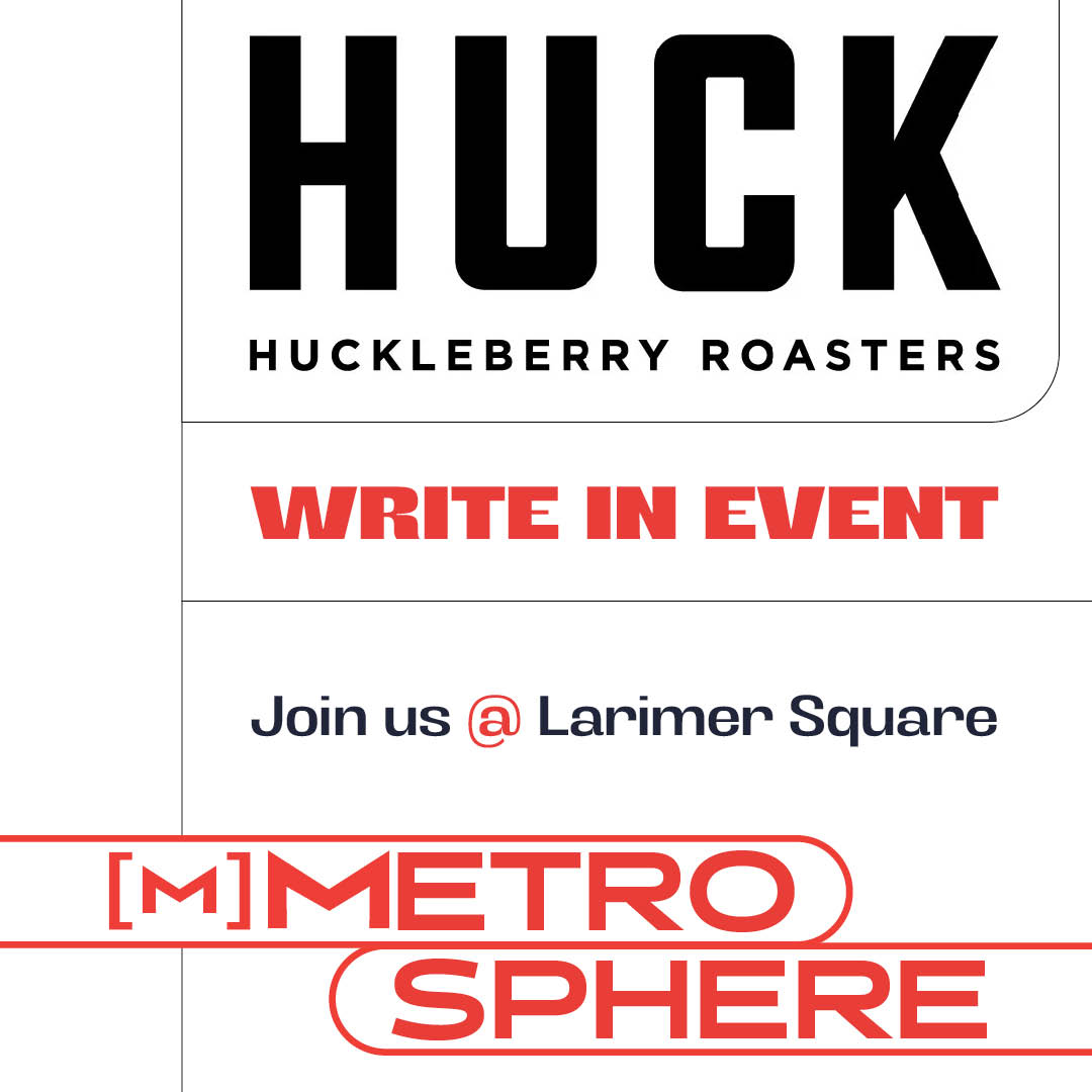 MSUDenverEng's tweet photo. Join Metrosphere every Friday in November for a write-in event with Huckleberry Roasters from 11AM to 3PM! Come meet some fellow artists and work on your art together! #NaNoWriMo @msudenver https://t.co/HxJOzL1Do8