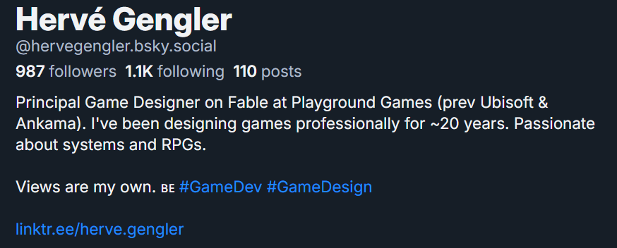 HerveGengler's tweet photo. Hey!

After weeks of slowing down on Twitter, I finally decided to put my account in hibernation and use another network.

I know most people won't care but, if you do, if we had enjoyable interactions here, feel free to follow me there 🙂

1/2 https://t.co/MDYFGJY5zA