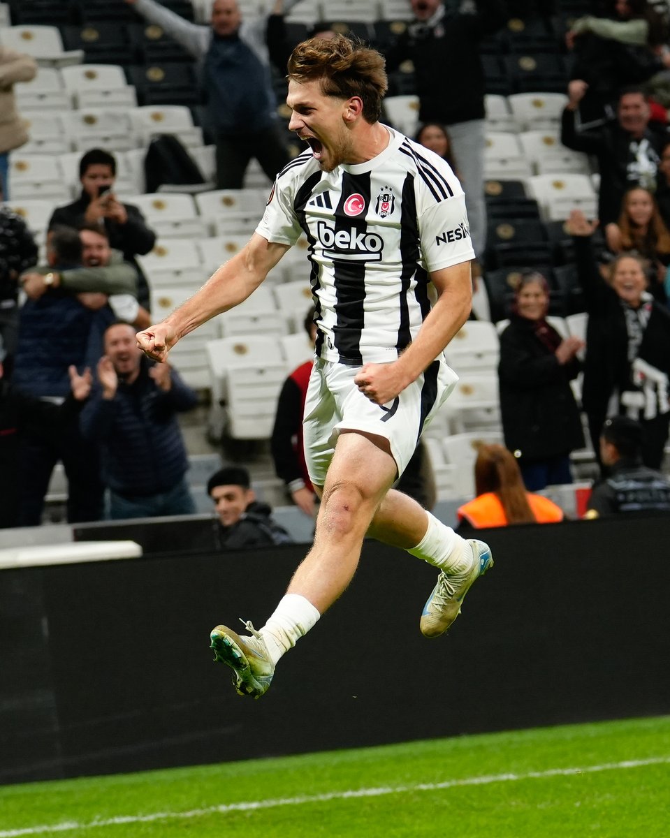 First Europa League goal for Semih Kılıçsoy 👏👏👏

#UEL