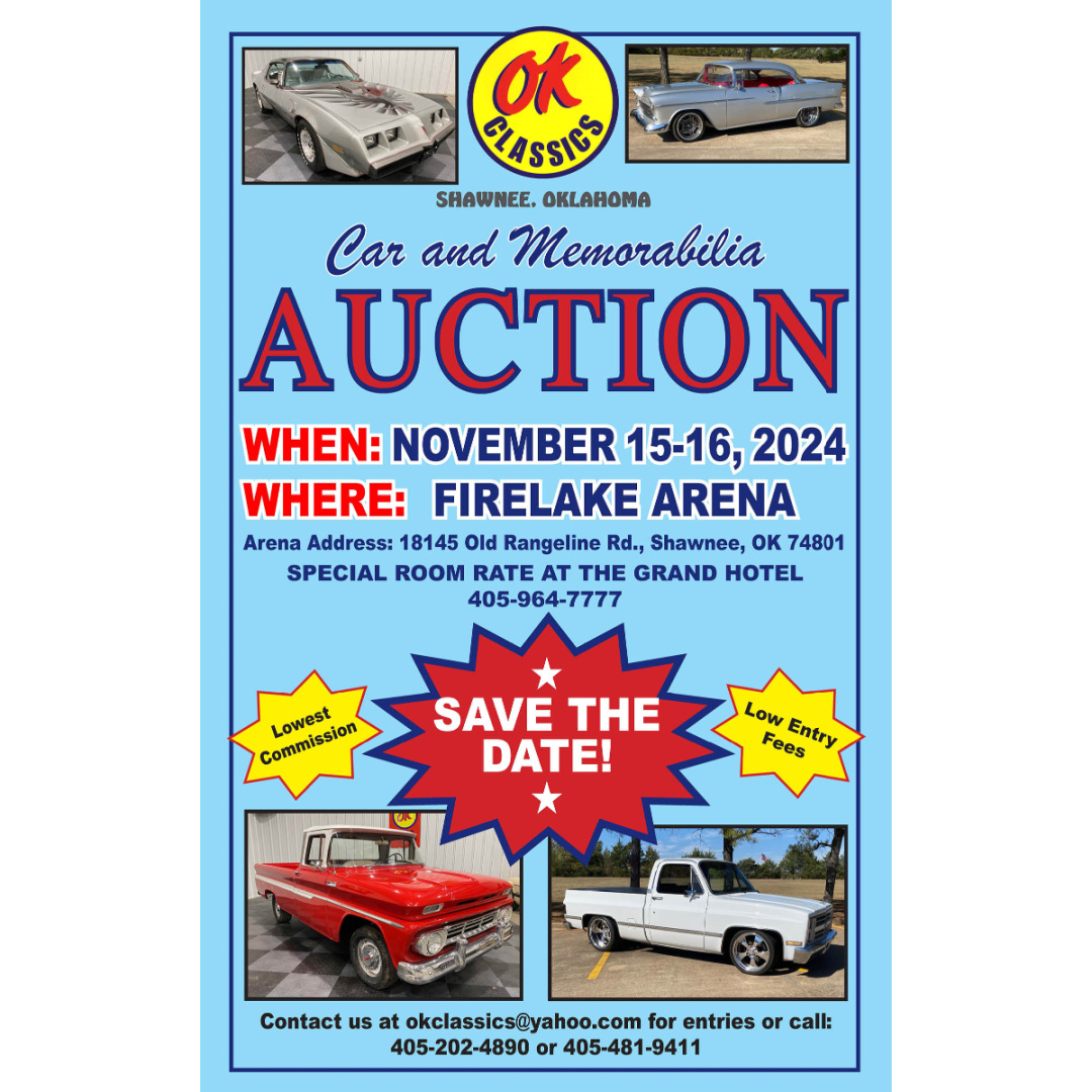 choice_weekly's tweet photo. It's almost time! Spend November 15-16 with Ok Classics
https://t.co/lgLnFqx1c9
#oklahomaowned #serviceprofessionals #smallbusiness #TheRightChoice #printedinoklahoma #auctionsfinds #auntiques #AuctionsWork https://t.co/4YCoOClKZT