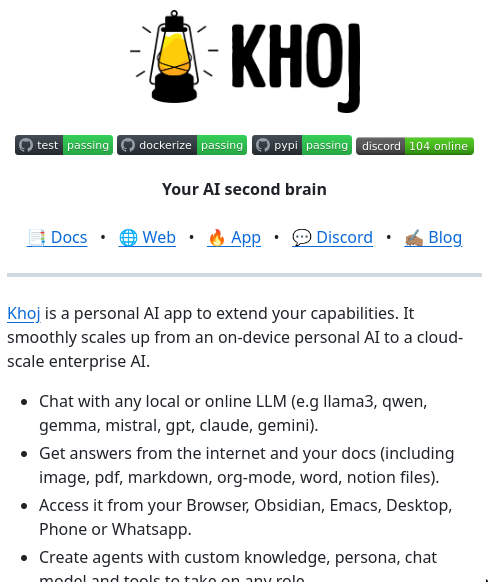 tom_doerr's tweet image. &quot;Your AI second brain. Self-hostable. Get answers from the web or your docs. Build custom agents, schedule automations. Turn any online or local LLM into your personal, autonomous AI (e.g gpt, claude, gemini, llama, qwen, mistral).&quot;