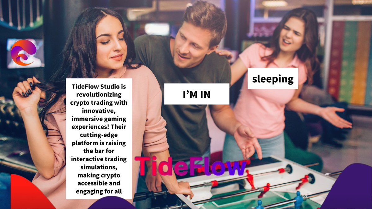 Alpha1Pk's tweet photo. I tell my friends about #TideFlowMemeContest @TideFlowStudio https://t.co/tUjp7N2umm