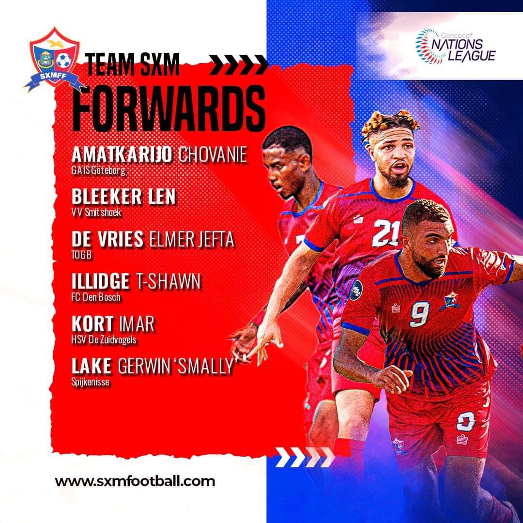 🇸🇽 Bondscoach Piet de Jong heeft de selectie van Sint Maarten voor de laatste Nations League-duels van het 2024-seizoen bekendgemaakt. Twee cruciale partijen, met respectievelijk Haïti en Aruba, staan in Puerto Rico op de rol.