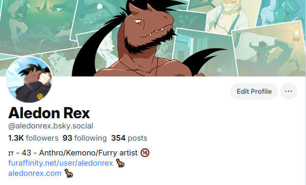 aledonrex tweet picture