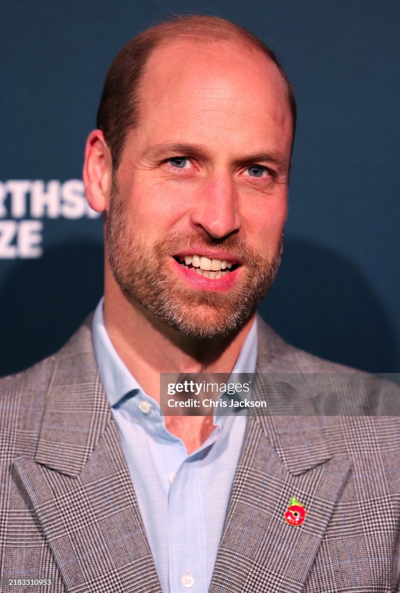 ChrisJack_Getty's tweet photo. Prince William attends the @EarthshotPrize in Cape Town with celebrity guests today 🇿🇦 https://t.co/JrHWv2uTEZ