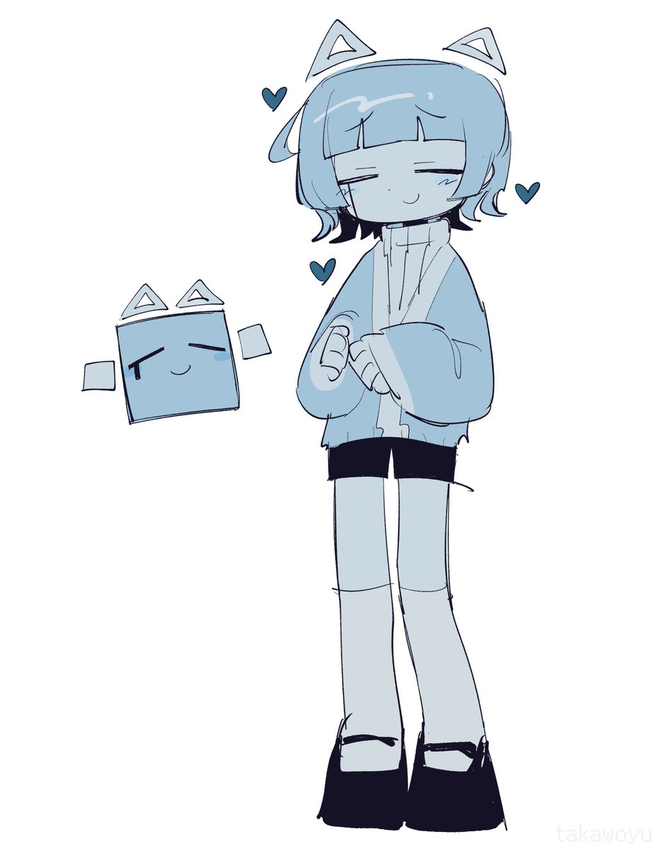 gijinka #jsab #JustShapesAndBeats