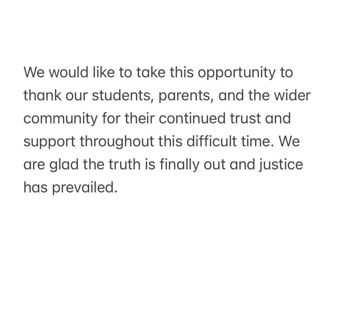 TTRadioOfficial's tweet photo. A social media account named ‘truth is here’ which claims to be former colleagues of Drew Povey has issued its own statement this afternoon https://t.co/q6rIYs1W16