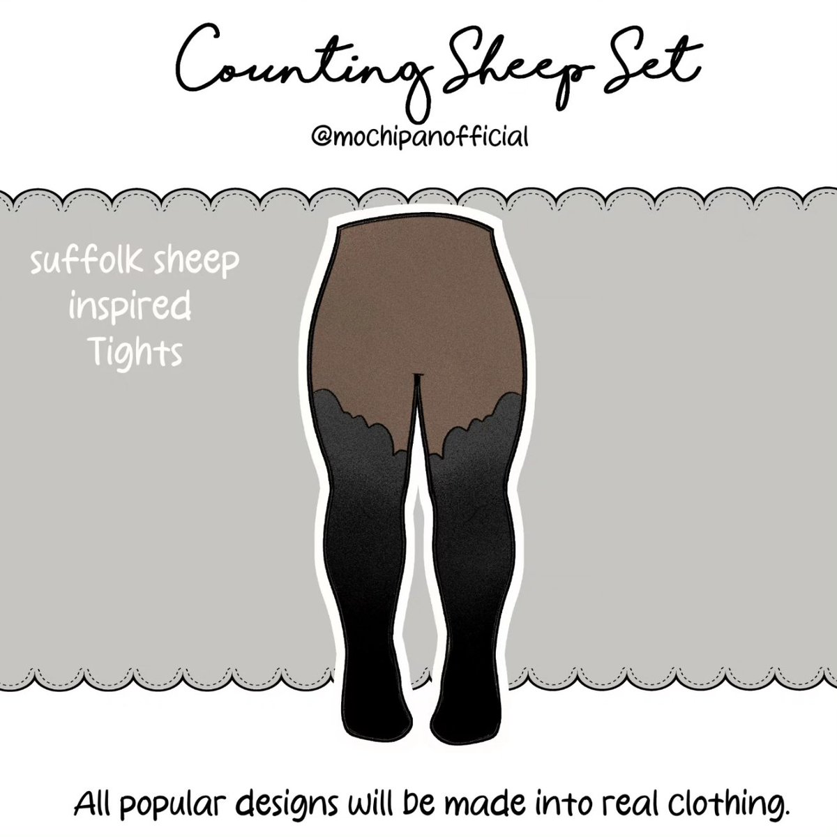 The individual pieces