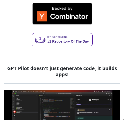 "The first real AI developer"