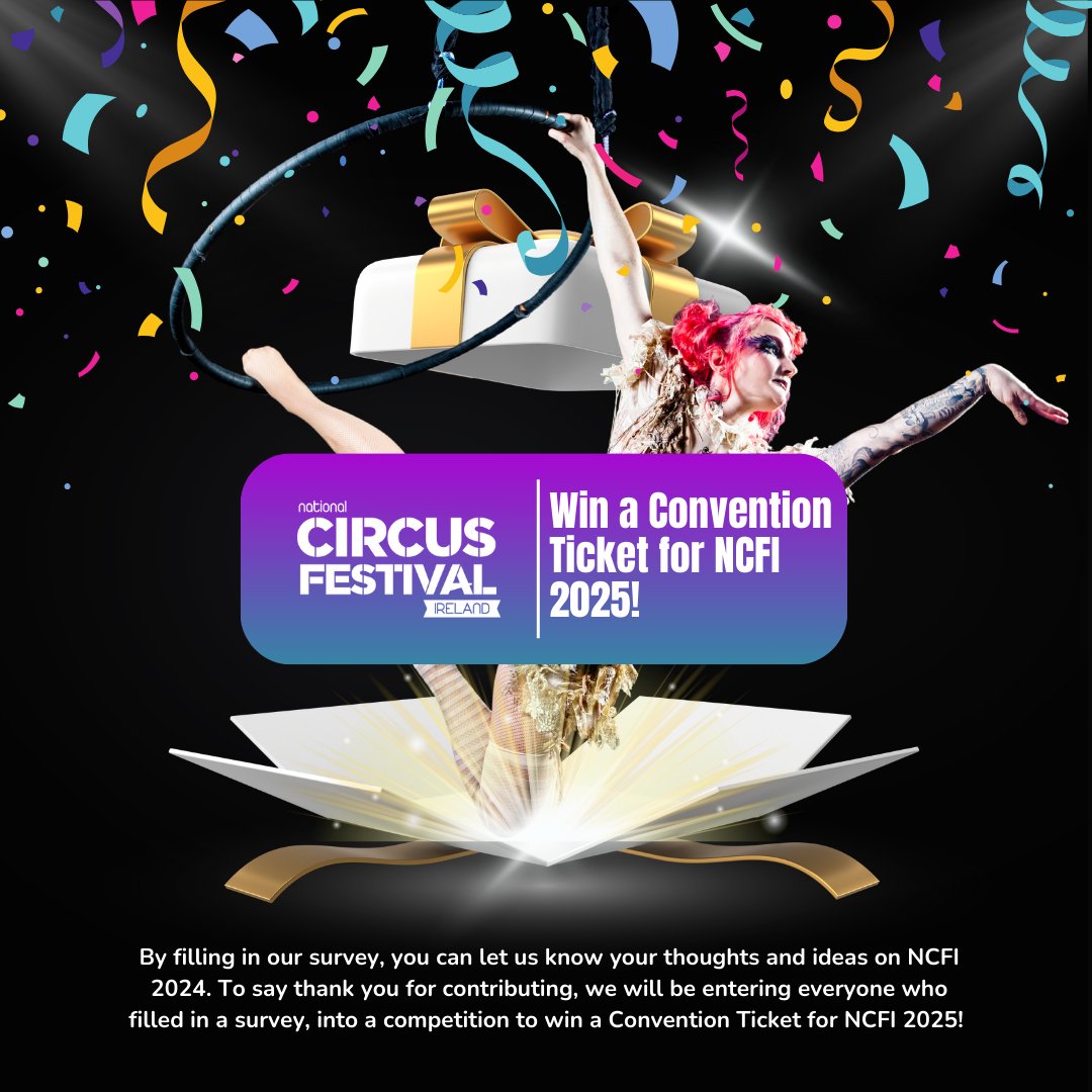 We’re already looking ahead to NCFI 2024 and we want to hear from YOU on how to improve the festival for the future.

Win a Convention Ticket for NCFI 2025

The survey will close on Friday 15th November 2024.

Link is here: docs.google.com/forms/d/e/1FAI…