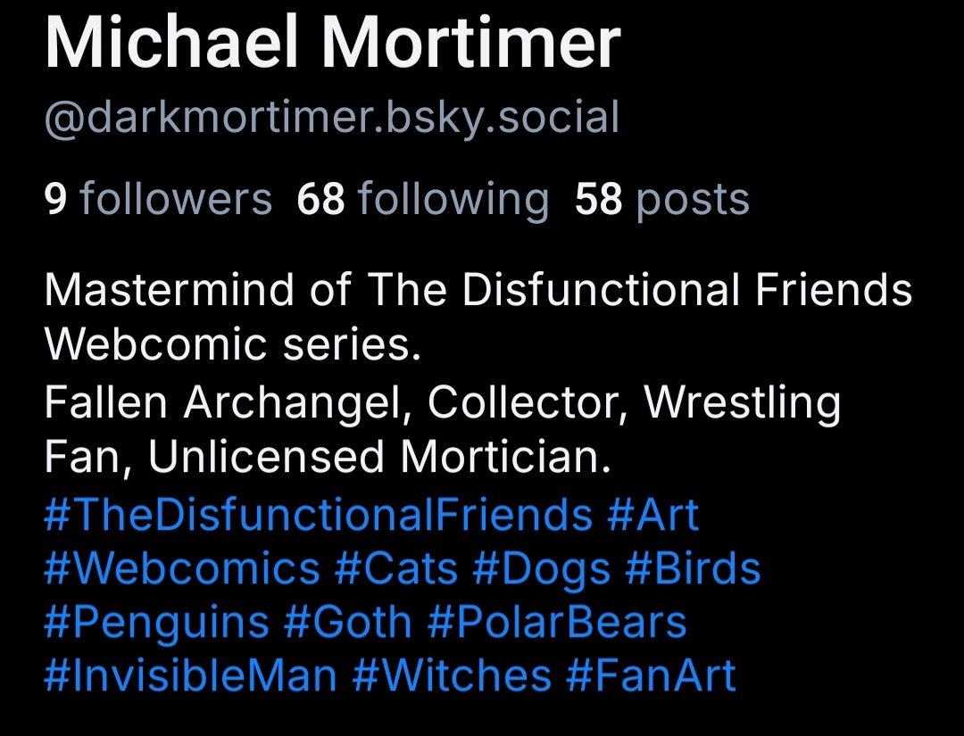 Michael Mortimer tweet media