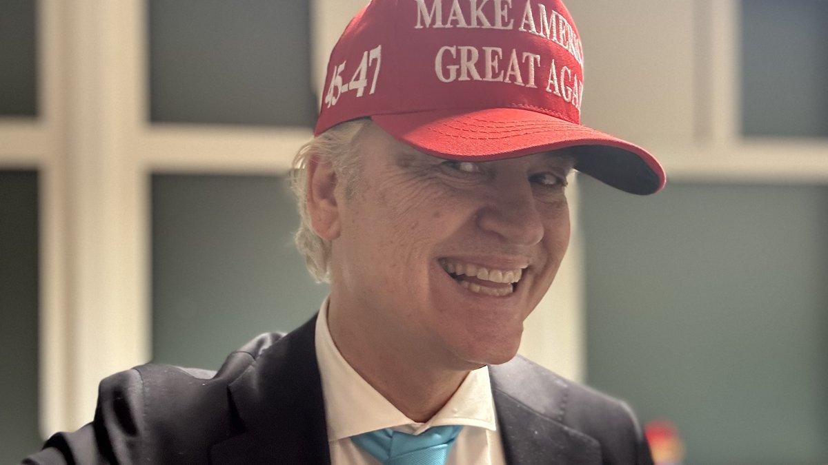 Patriots are winning elections all over the world! 🇳🇱💪🇺🇸