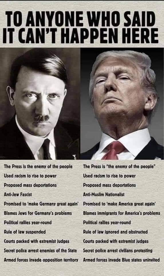 Good morning, Twitterverse. It's the day after. Good mourning, AmeriKKKa. #itcanhappenhere