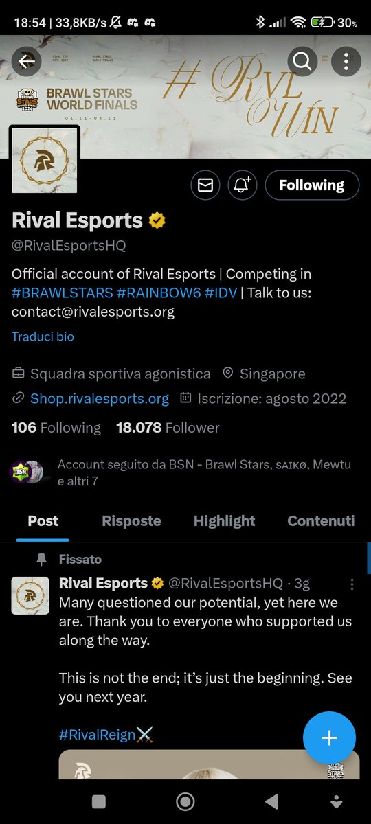 Mythical_Davide's tweet photo. @Shu_bs_ @RivalEsportsHQ @Melty_bs @milkreo_0110 All done https://t.co/sMaPAv4PBc