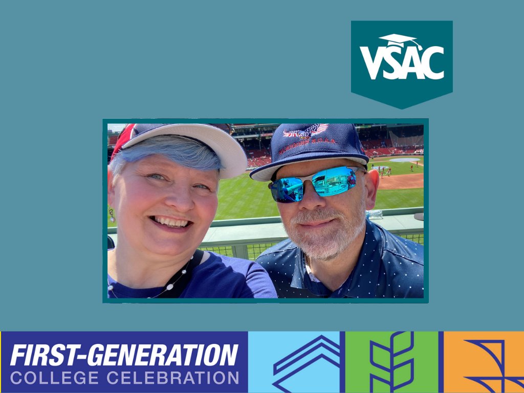 This week VSAC celebrates first-generation students—students who are first in their families to go to college. More than 50% of VSAC Outreach Counselors were first gen students. Meet VSAC's Carrie Harlow, who offers perspective, wisdom...and college counseling. #celebratefirstgen