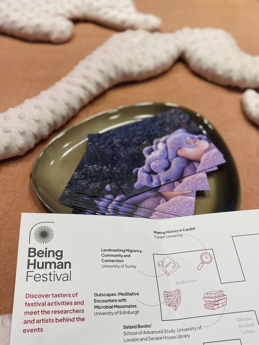Joana Formosinho (@joanaformosinho) on Twitter photo Looking forward to sharing artscience engagement at the <a href="/BeingHumanFest/">Being Human Festival</a> festival launch- about to start! <a href="/BiomedSelfSoc/">Centre for Biomedicine, Self and Society (CBSS)</a> Looking forward to sharing artscience engagement at the <a href="/BeingHumanFest/">Being Human Festival</a> festival launch- about to start! <a href="/BiomedSelfSoc/">Centre for Biomedicine, Self and Society (CBSS)</a>