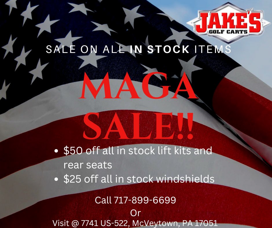 Inventory Blowout Sale - Limited Time Offer! Contact us or visit our location while stock lasts!