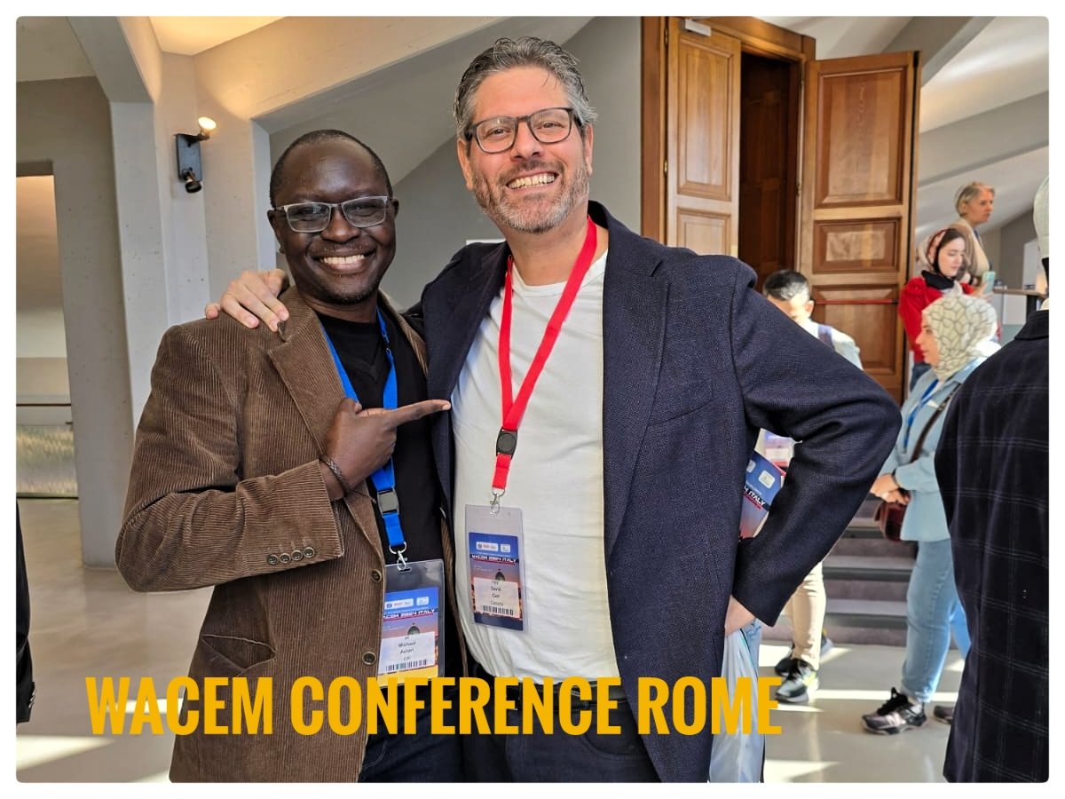 mikeacidri's tweet photo. WACEM 2024 - It's been a fantastic time in Italy meeting legends like Canada's @davidcarr333. Plus, networking with colleagues in the emergency medicine multiverse. Well done team from @MSEHospitals Southend Hospital ED with 4 international posters #WACEM https://t.co/hvzVidZMtR