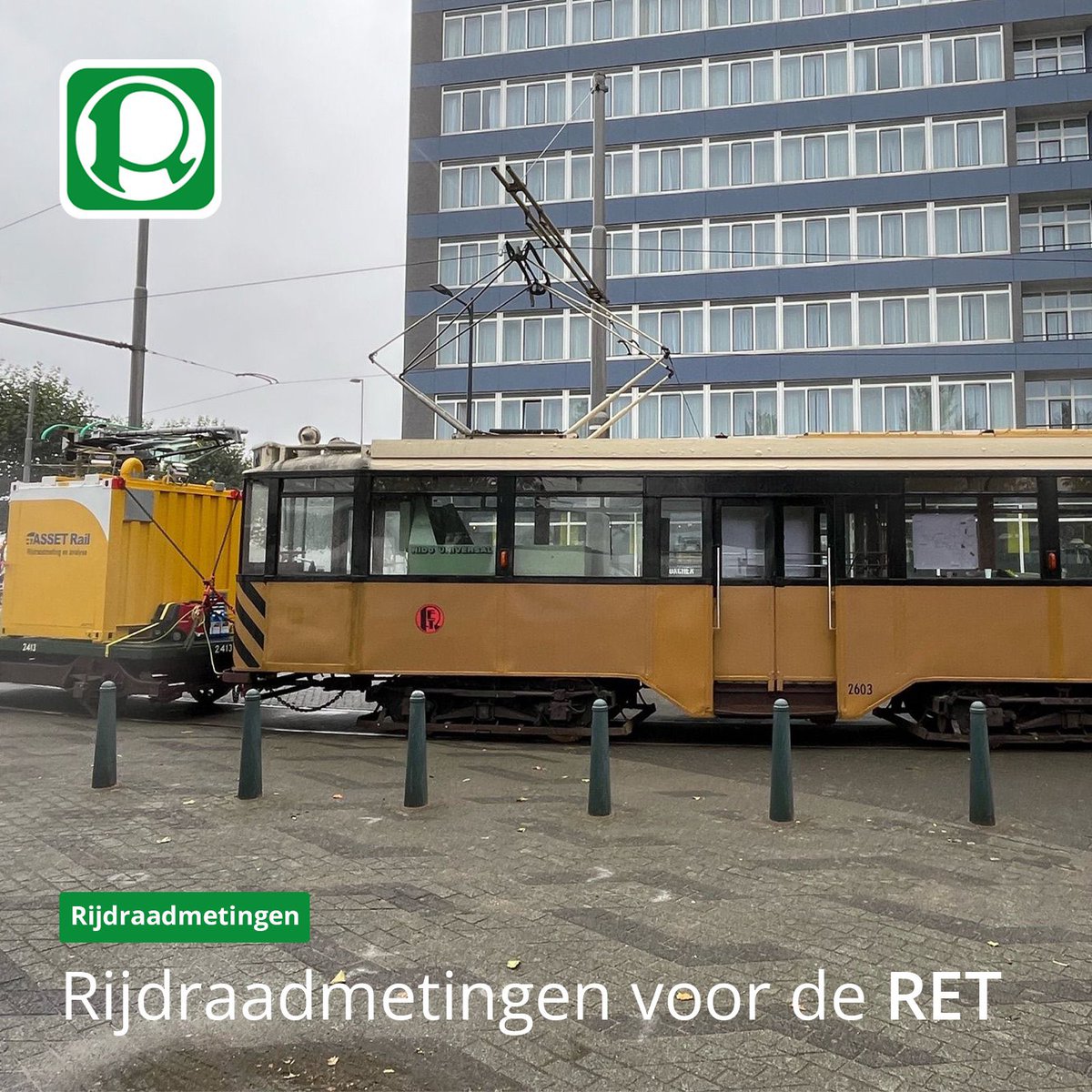 Rotterdams Openbaar Vervoer Museum tweet media