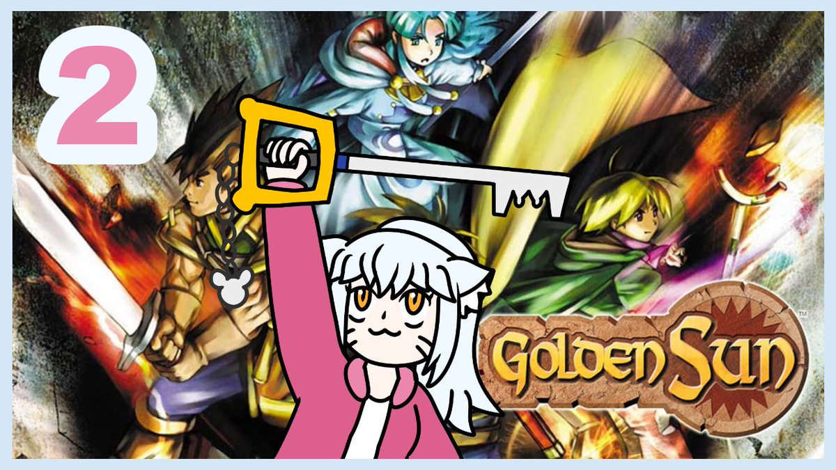 hi!!! lets forget the real world and play more golden sun twitch.tv/jevaqua #envtuber