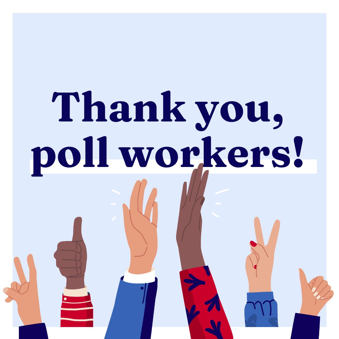 Join us in thanking our poll workers—the engine that powers our elections.

Learn more about becoming a poll worker: brunswickcountync.gov/768/Precinct-O…