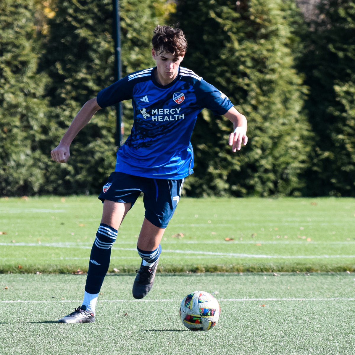 FCCincyAcademy's tweet photo. Putting in the work 😤 https://t.co/rXzLygAucg