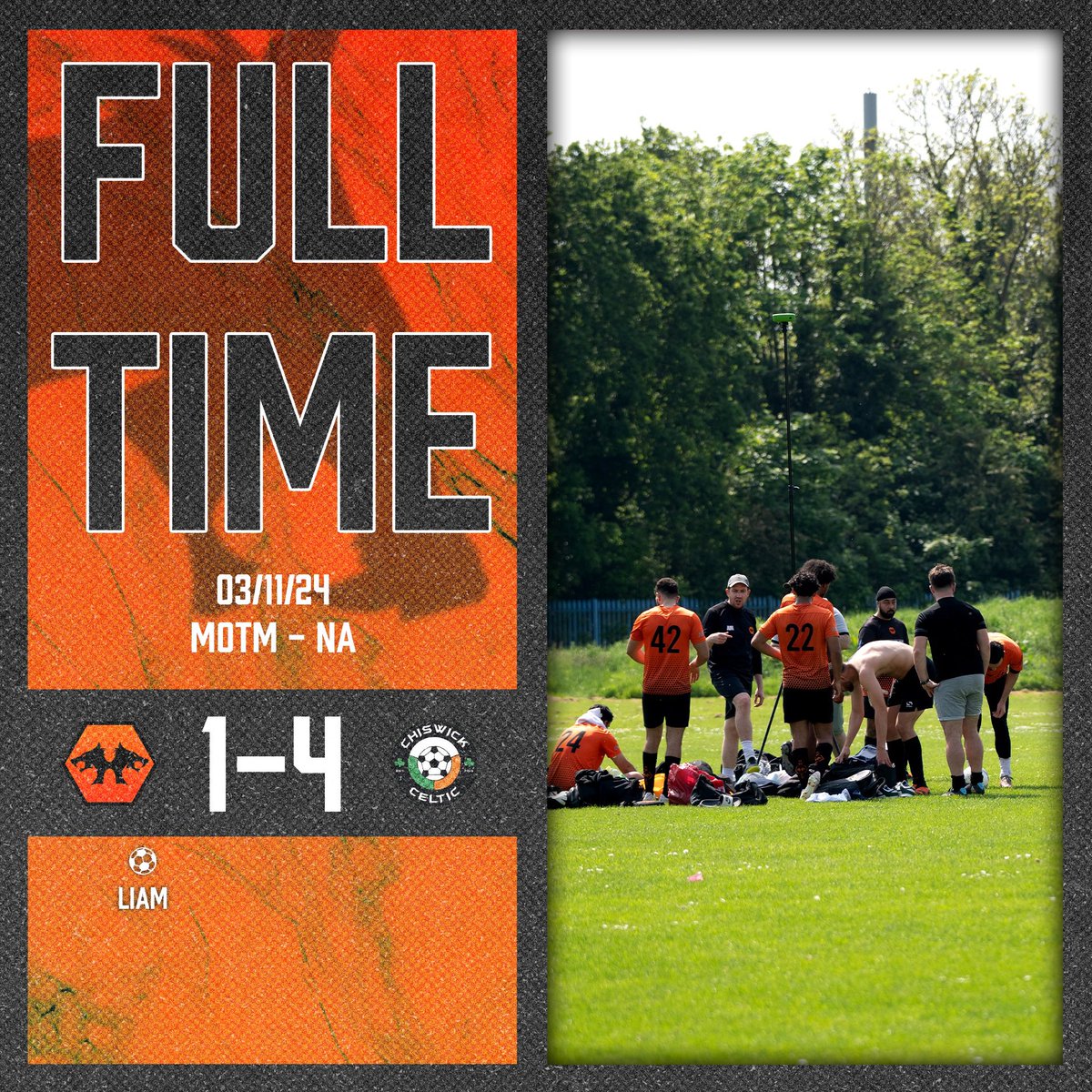 Through to the Quarter-Finals 😍

The 1s progress through to the Quarter-Finals of the Middlesex Premier Cup with a 4-2 victory on penalties 🔥 

The XIs suffer a 4-1 defeat…a slow performance from the lads but we’ll be back 💪🏽

1s MOTM: Vrayas 

Good luck to All Nations and