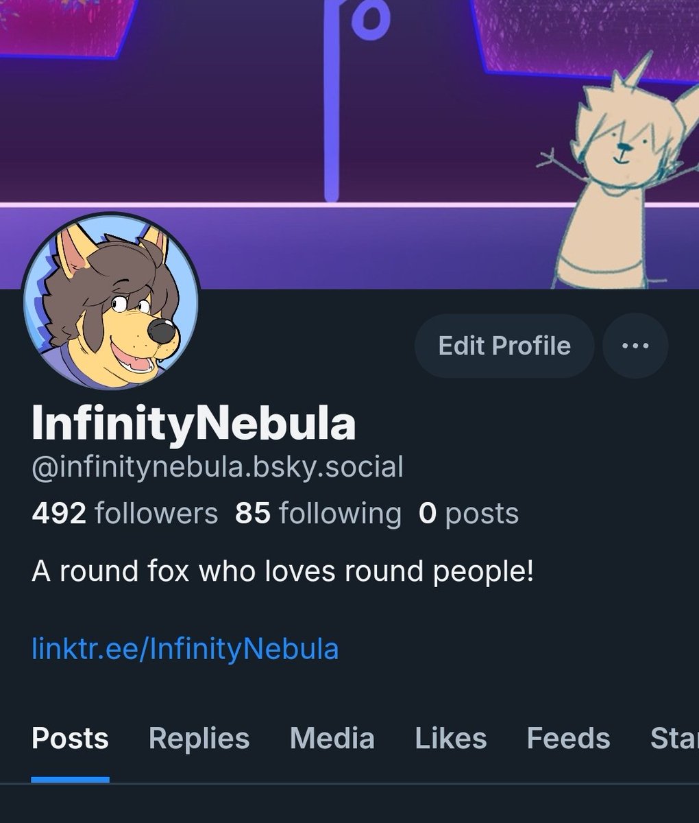 InfinityNebula's tweet image. I've had a bsky account for a while now. But seems like it's finally time to put it to use! 🦊🎈

linktr.ee/InfinityNebula