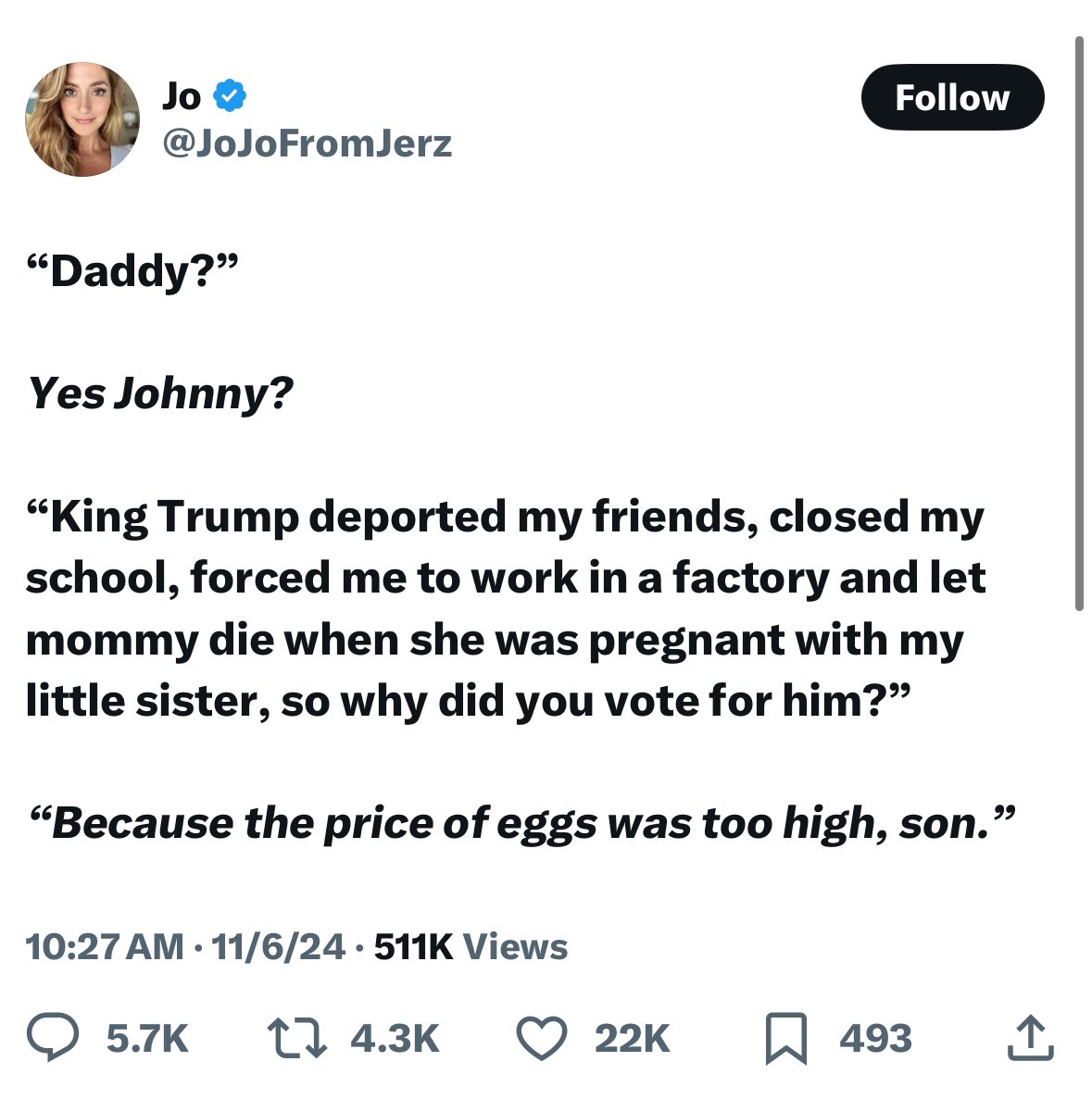 madunclepeppy's tweet photo. @MattWalshBlog https://t.co/DMVU2w1Y3S