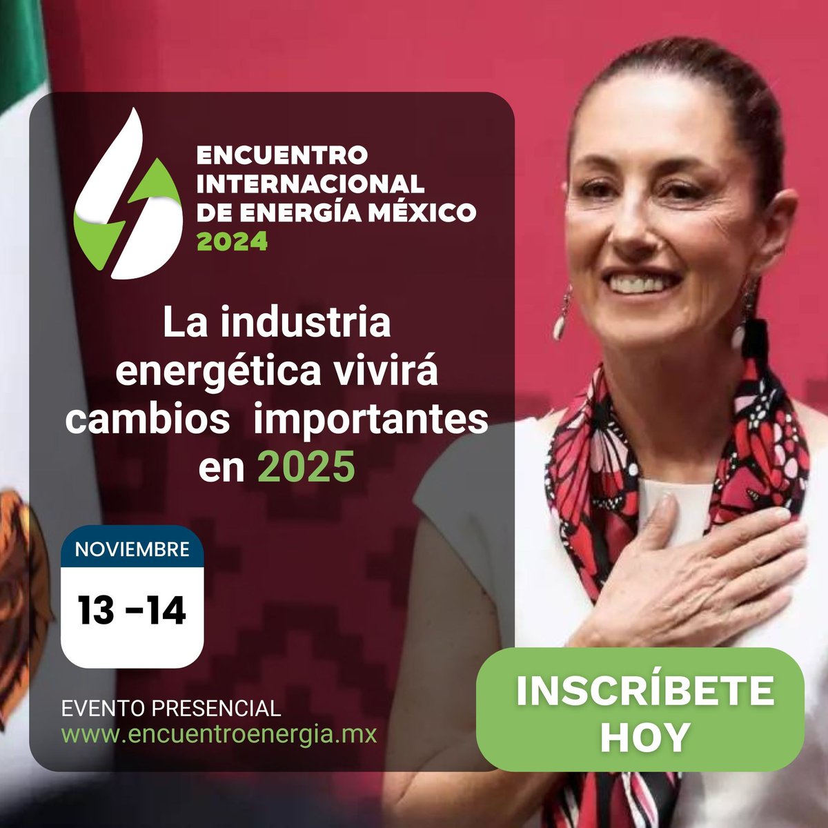 Encuentro Internacional de Energía México tweet media