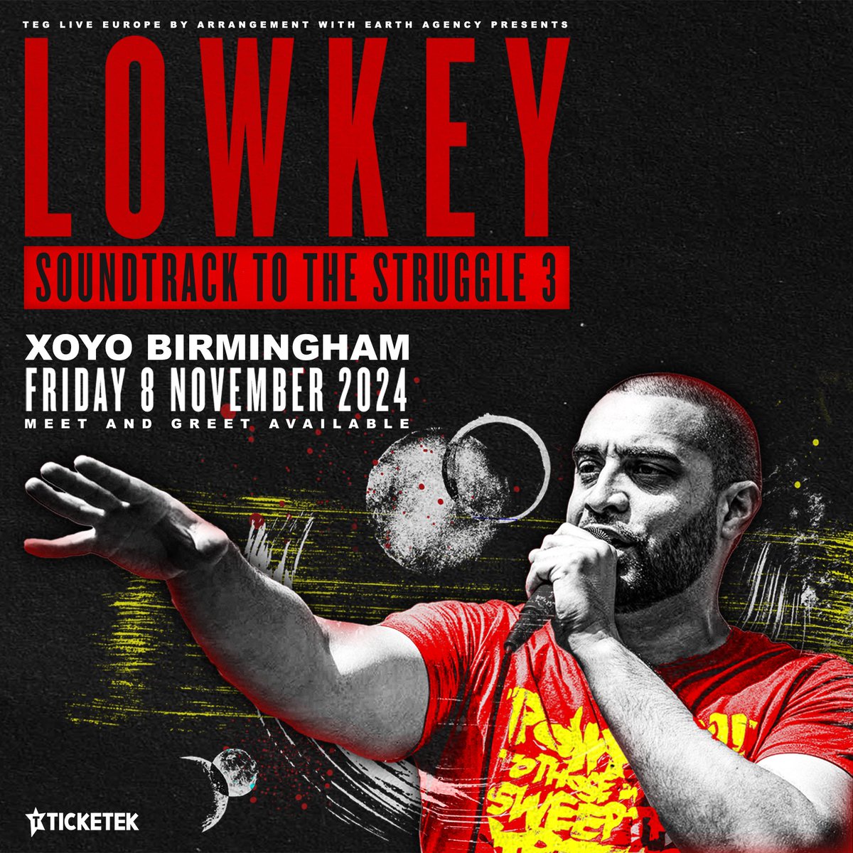 Thank you to all who have come to the sold out shows in London and Manchester ❤️

We will be in Birmingham on Friday night and hope to see you there.