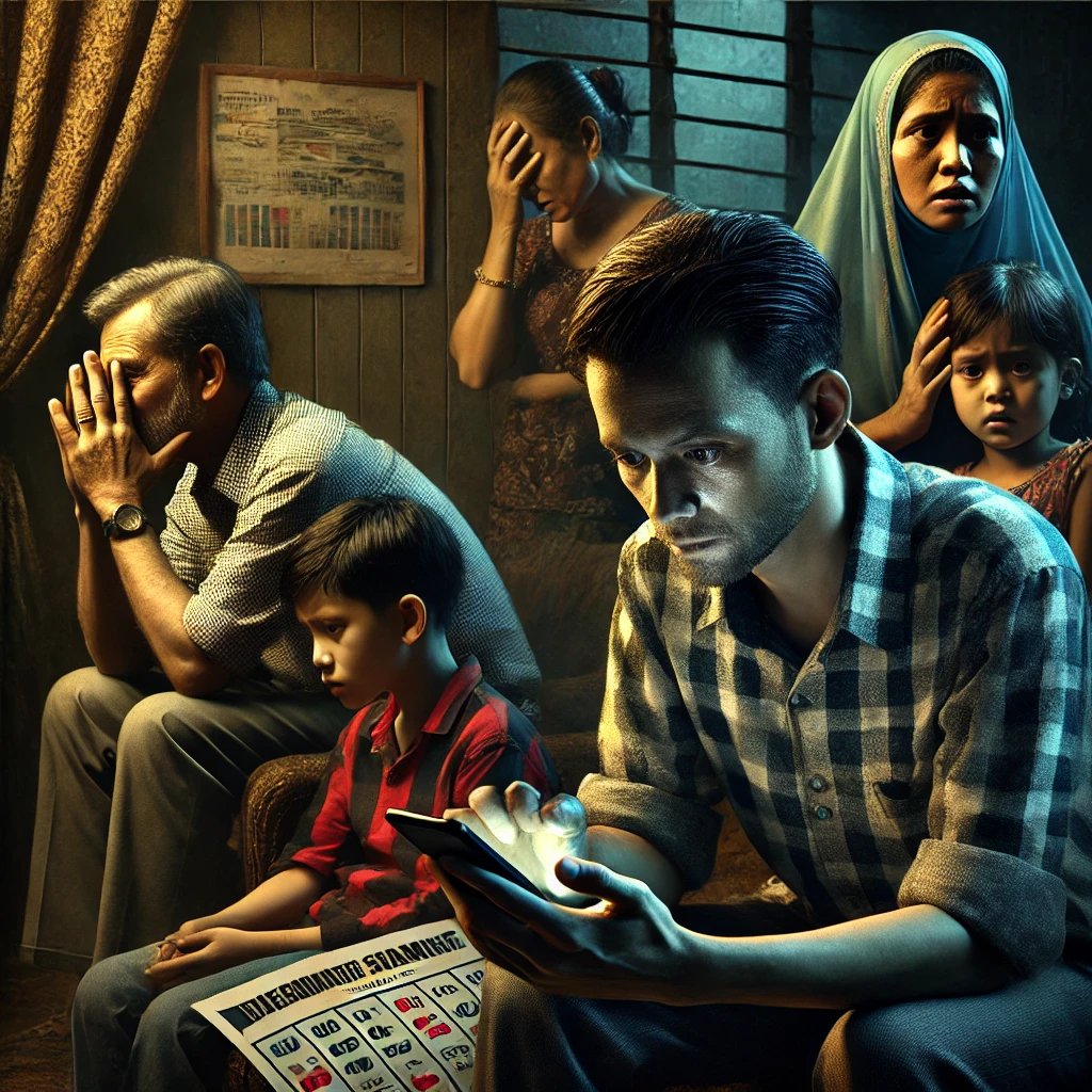 Gambling doesn’t just affect one person. It impacts the whole family. Financial strain, trust issues, and emotional stress can ripple out, causing harm to loved ones.