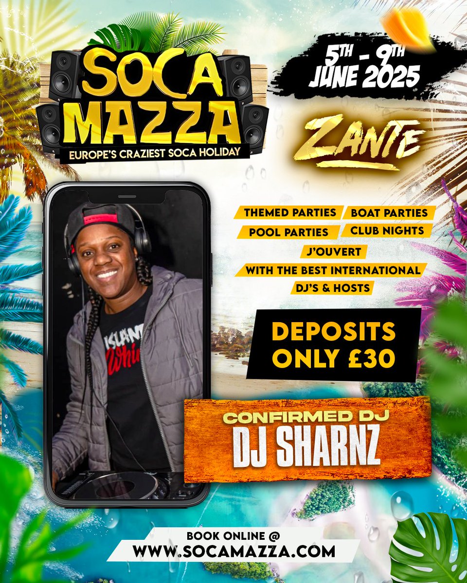 SocaMazza 2025 | Zante Greece tweet media