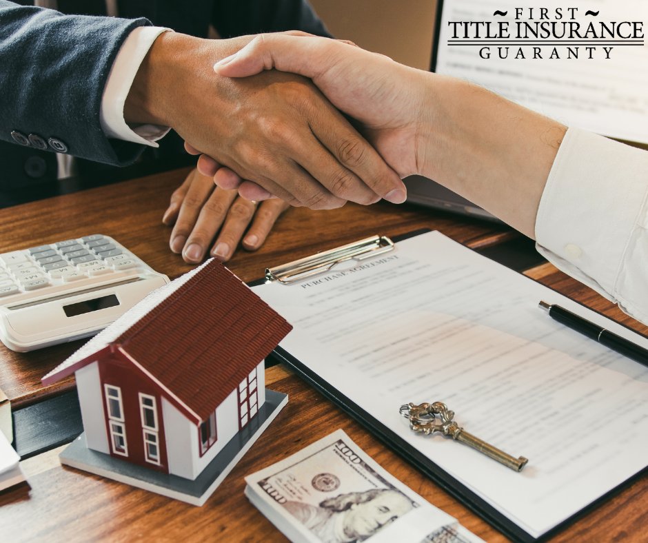 FirstTitleLake's tweet image. 🛤️🏡 Smooth closings are our specialty at First Title Insurance. With our expertise and dedication, you can trust us to navigate the transaction process seamlessly from beginning to end.
#SeamlessTransactions #SmoothClosings #FirstTitle