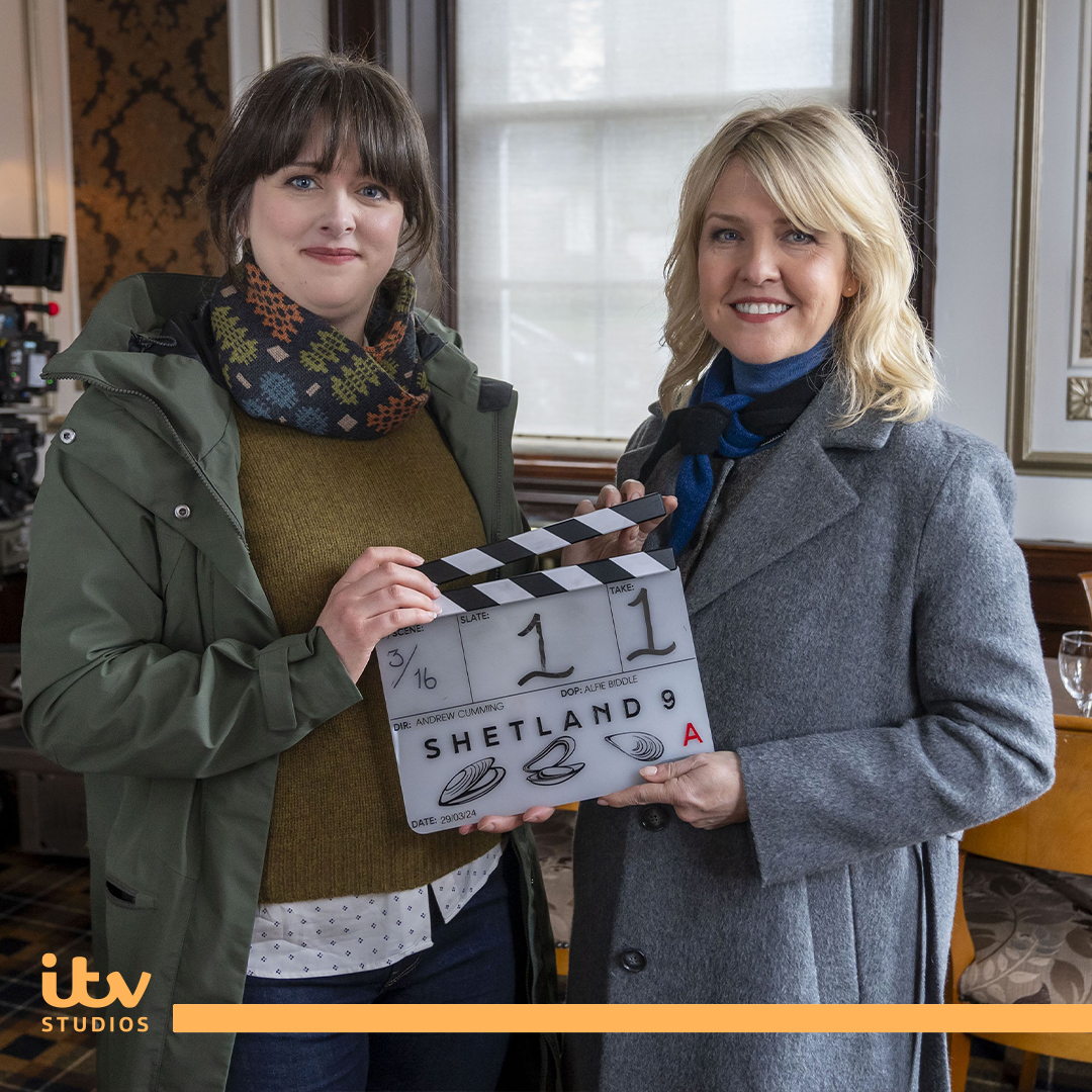 itvstudios's tweet photo. BAFTA and Emmy nominee, Ashley Jensen and Alison O’Donnell are back with a brand-new series of the acclaimed detective drama Shetland!

#Shetland returns tonight on @BBCOne &amp; @BBCiPlayer.

Produced by @SilverprintPics, part of #ITVStudios. https://t.co/Apn4nUCzWR