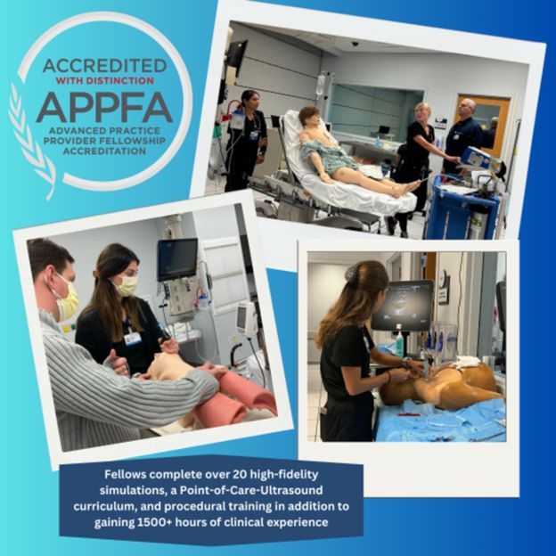 Our Critical Care Training Program of the month is the OhioHealth Acute Care APP Fellowship! Thank you for your dedication to acute and critical care education.