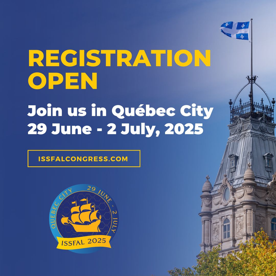 Intl Society for the Study of Fatty Acids & Lipids tweet media