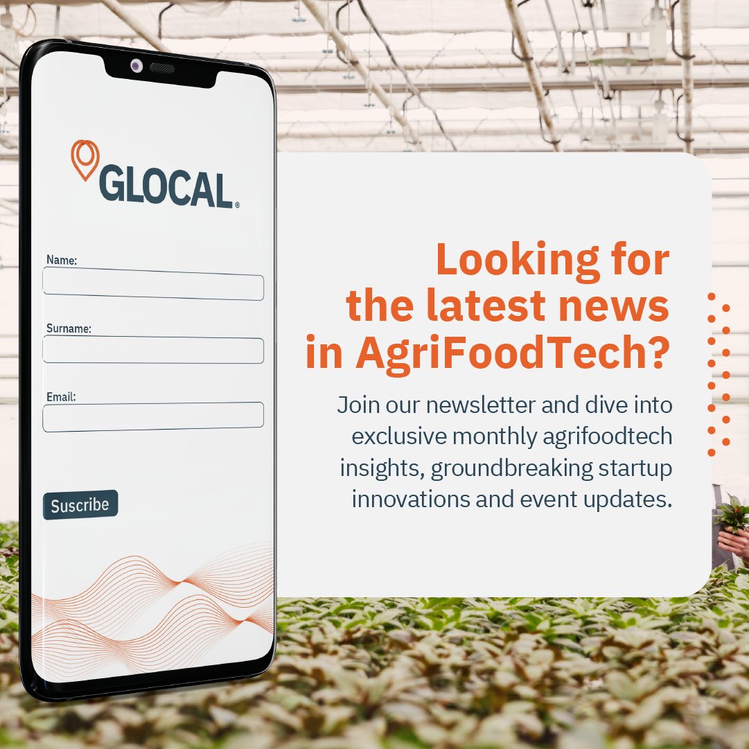 What’s really happening in Agrifoodtech? 🤔 
In a rapidly evolving sector, staying informed is crucial. 

Our monthly newsletter delivers key insights, the latest industry trends, and breakthroughs from our portfolio of startups 

👉 Subscribe today: bit.ly/48CD6qk